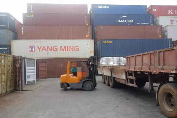 7 container vận chuyển đến Mỹ ngày hôm nay!