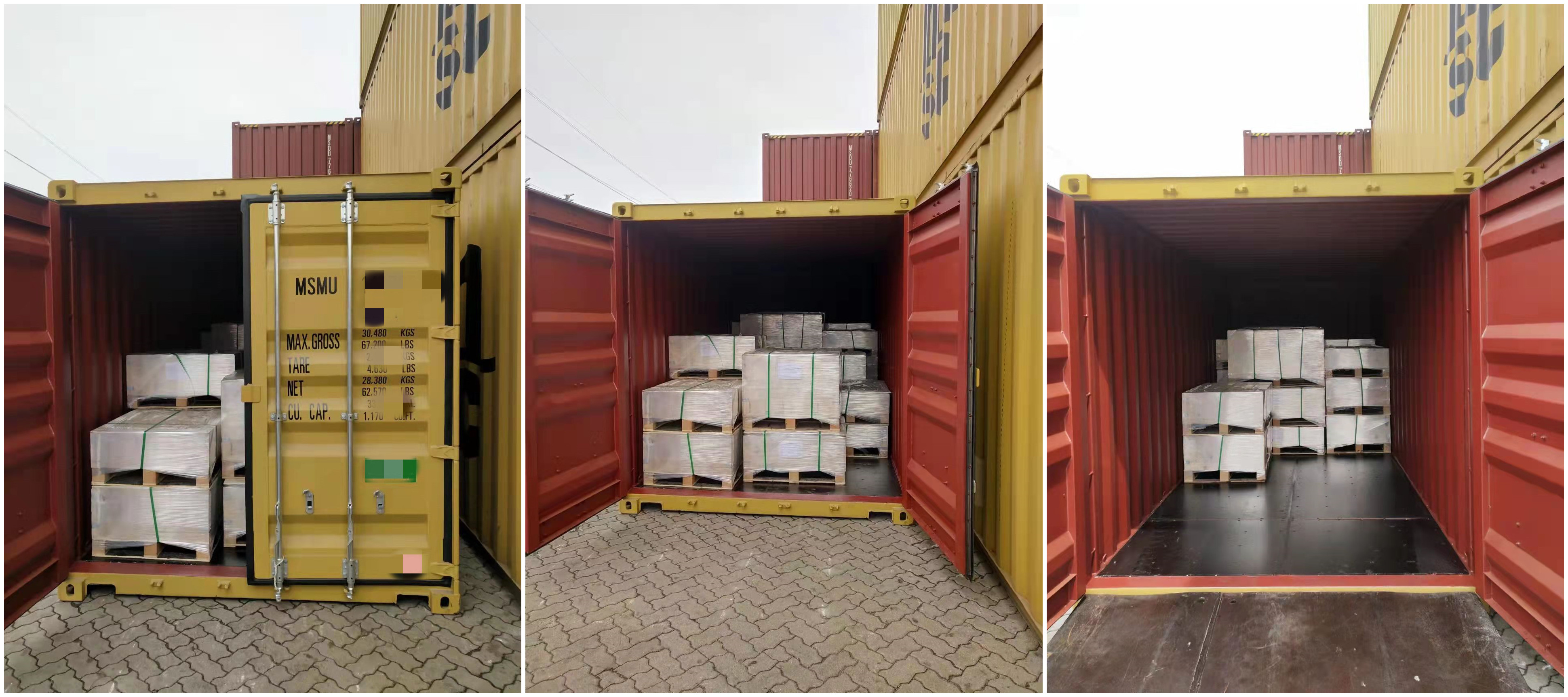 3 container MẶT BÍCH EN1092-1/01/A DN600/610 PN10 cập cảng Hamburg, Đức hôm nay!