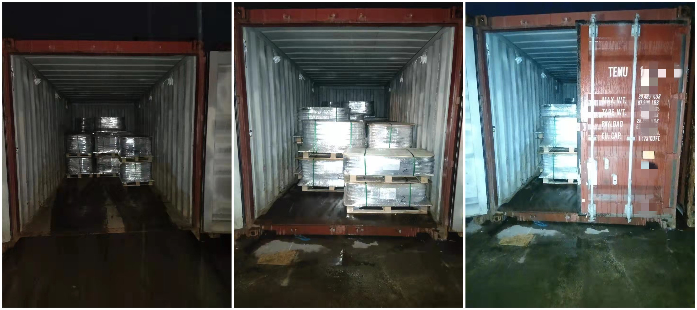 3 container được chuyển đến cảng Felixstowe, Vương quốc Anh hôm nay!