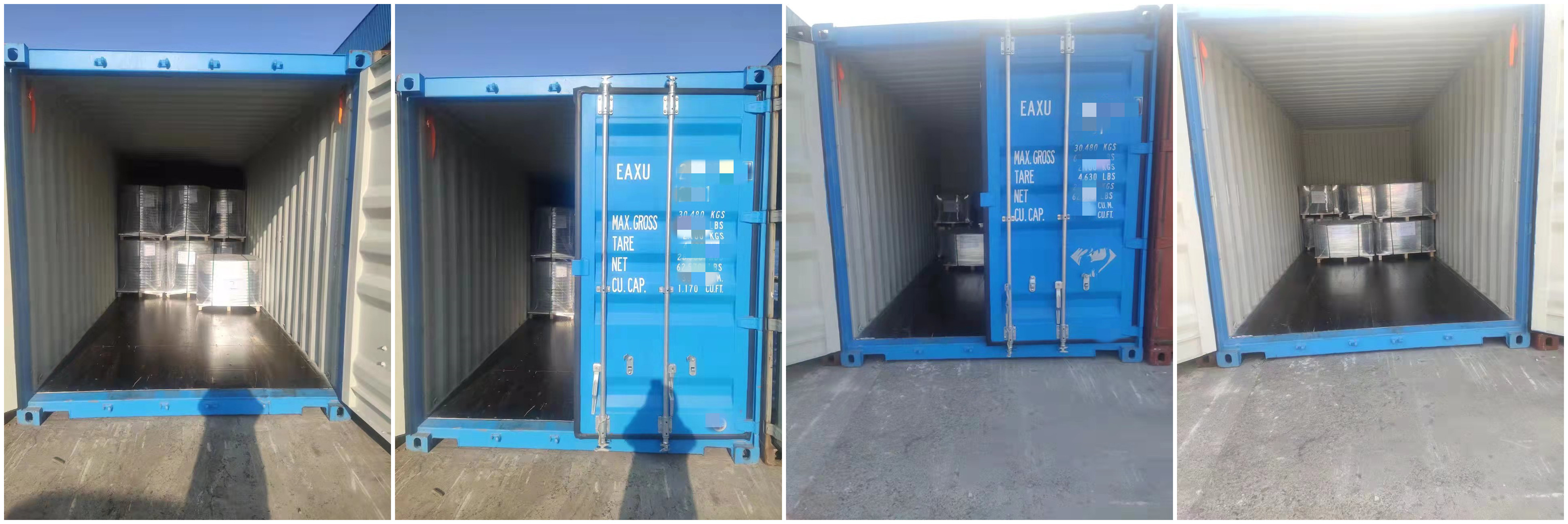 4 container cập cảng Busan, Hàn Quốc hôm nay!