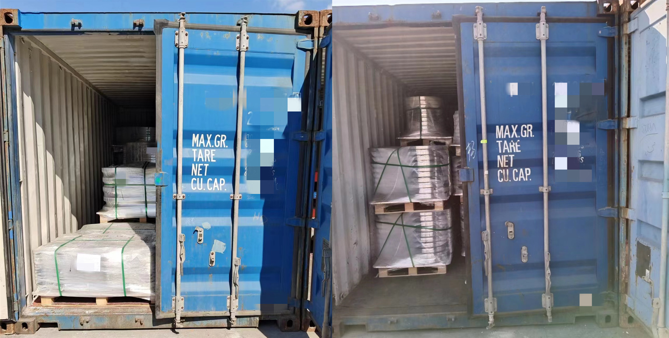 Hai container Mặt bích ống tấm rèn loại 01A Pn10 mạ kẽm En1092 được vận chuyển cùng nhau!