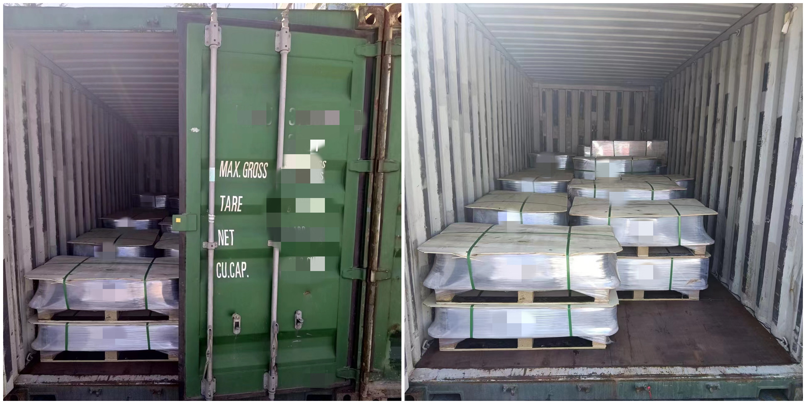 Hàng Hot! 2 container được vận chuyển đến Ý ngày hôm nay!