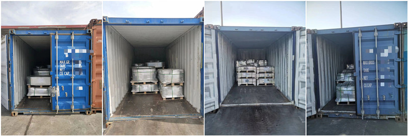 Bốn container Mặt bích tấm thép rèn loại 01 dùng cho hàn En1092 được vận chuyển cùng nhau!